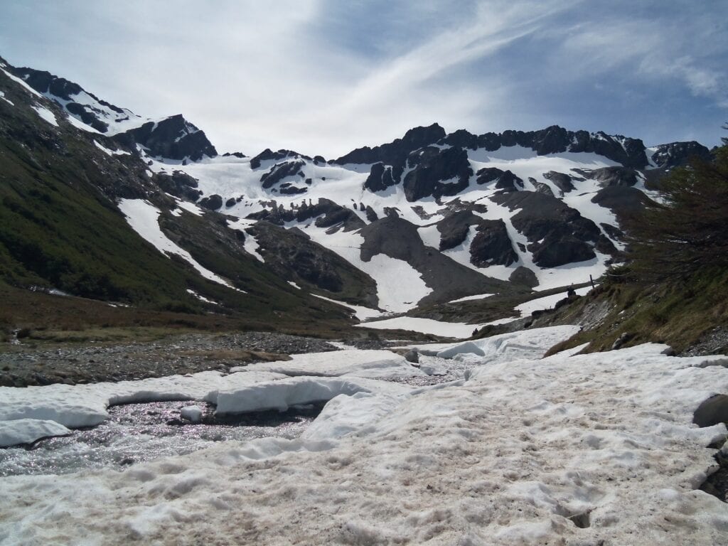 que hacer en ushuaia glaciar martial 1